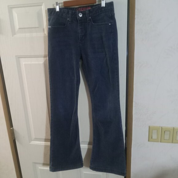 Cinch Women's Lynden Stretch Trouser Mid Rise Slim Fit Flare Leg Jeans - Picture 4 of 7